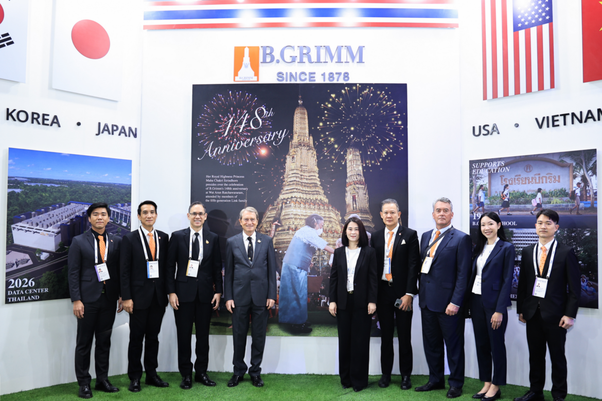บี.กริม เพาเวอร์ ตอกย้ำวิสัยทัศน์พลังงานแห่งอนาคตใน Gastech 2026 ผสาน LNG–พลังงานสะอาด–นวัตกรรม สู่ระบบพลังงานที่มั่นคงและยั่งยืน