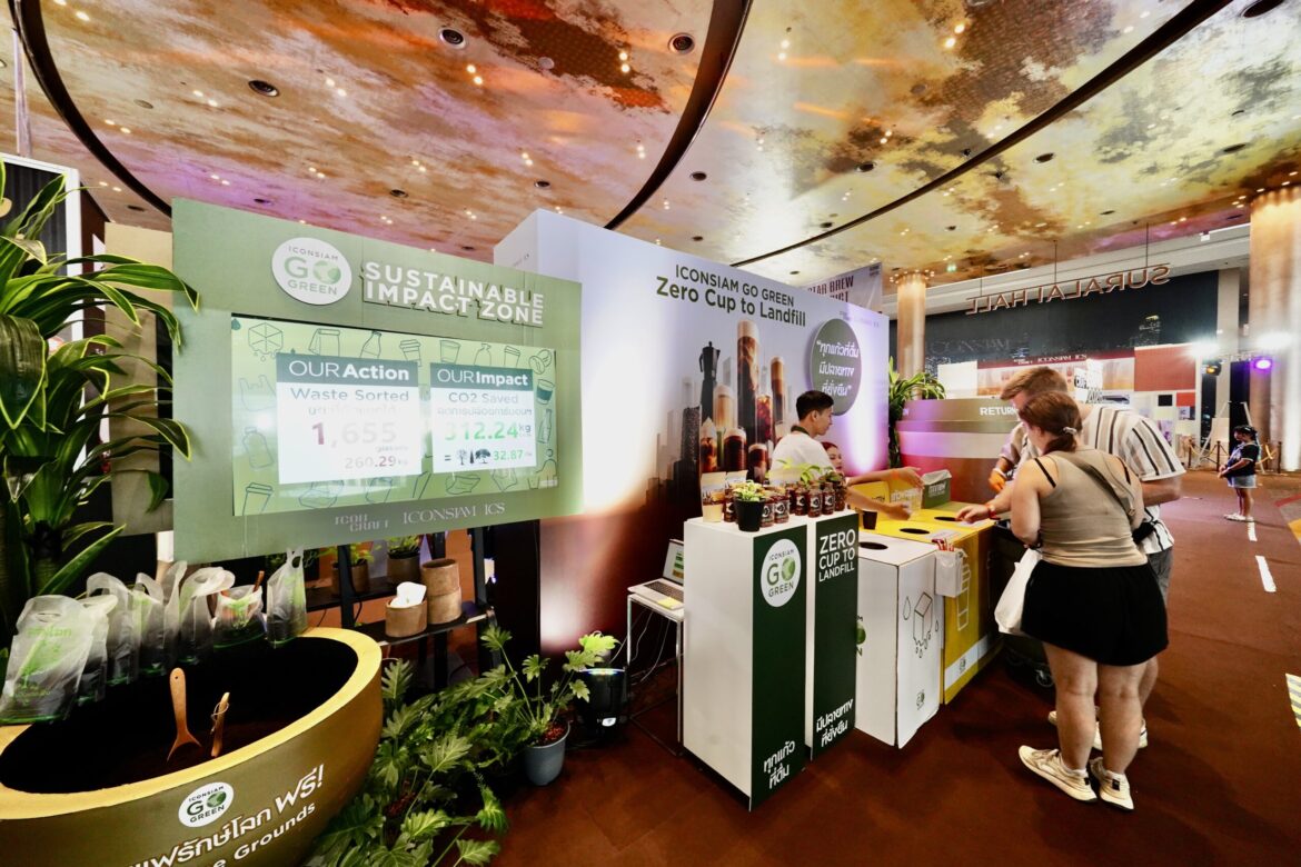 ไอคอนสยาม ตอกย้ำ ICONSIAM GO GREEN ผ่านพลังคนรักกาแฟชู ZERO Cup to Landfill ใน “ICONIC CRAFT COFFEE EXPO 2026” ลดขยะสู่หลุมฝังกลบ