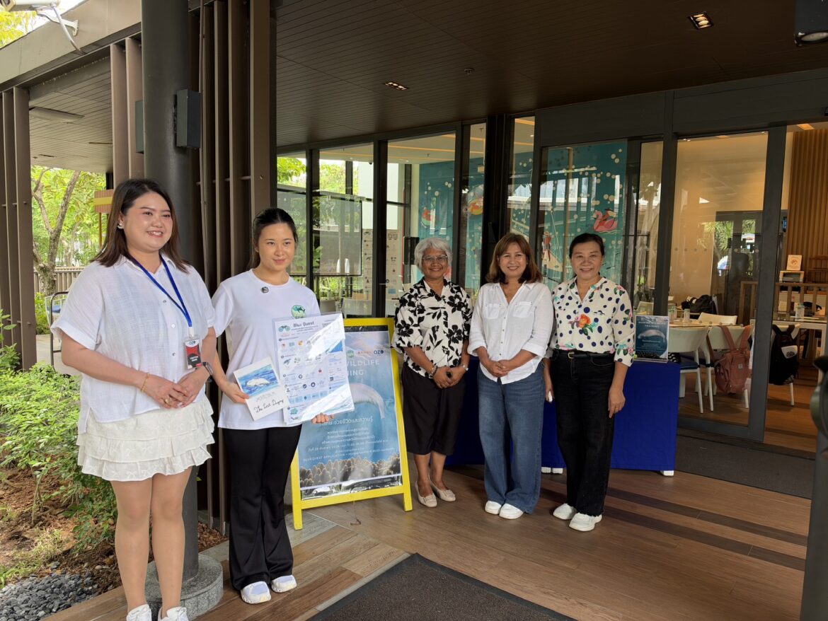 BlueQuest ผนึก โอโซ่ ภูเก็ต–อมารี ภูเก็ต พร้อมภาครัฐและชุมชน เสริมทักษะช่วยสัตว์ทะเลหายากเกยตื้น