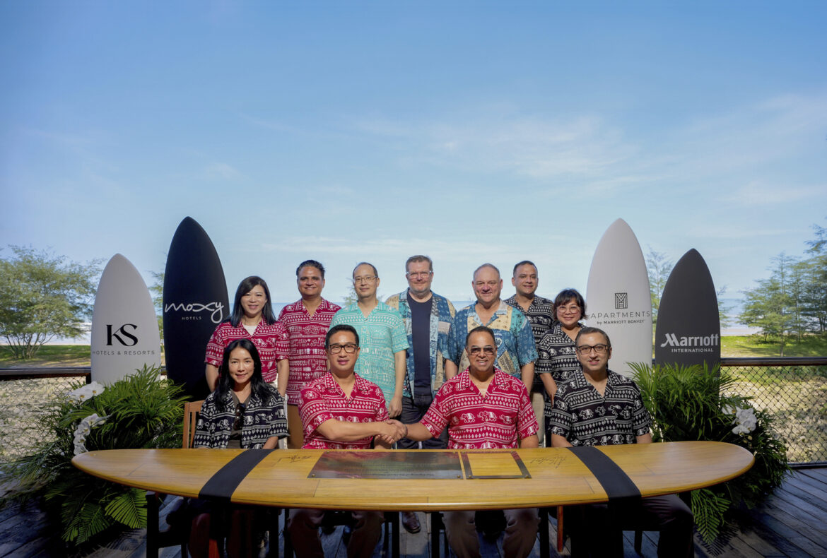 แมริออท อินเตอร์เนชั่นแนล จับมือเคเอส โฮเทล แอนด์ รีสอร์ท เตรียมนำ Apartments by Marriott Bonvoy และ Moxy สู่โครงการ Matalay เขาหลัก